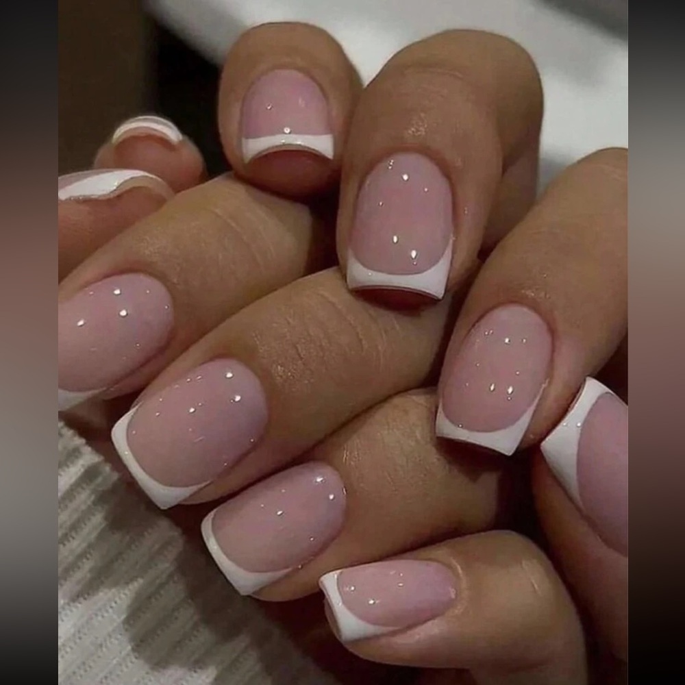 Elegant French Manicure Set